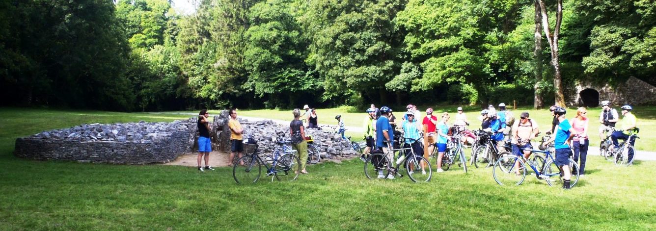 Ride 2 at Parc-le-Breos burial chamber.